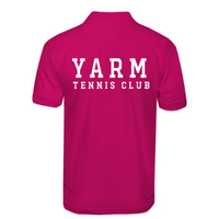 Load image into Gallery viewer, Yarm Tennis Club - Kids Club Polo
