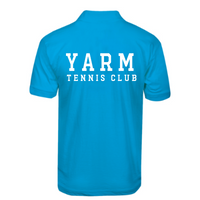 Load image into Gallery viewer, Yarm Tennis Club - Kids Club Polo

