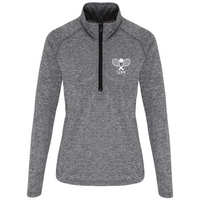 Load image into Gallery viewer, Yarm Tennis Club - Women&#39;s Long Sleeve Performance 1/4 Zip
