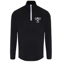 Load image into Gallery viewer, Yarm Tennis Club - Men&#39;s Long Sleeve Performance 1/4 Zip
