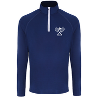 Load image into Gallery viewer, Yarm Tennis Club - Men&#39;s Long Sleeve Performance 1/4 Zip
