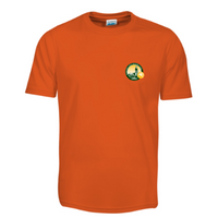 Load image into Gallery viewer, Hallow Lawn Tennis Club - Men&#39;s Performance Club T-Shirt
