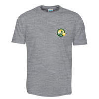 Load image into Gallery viewer, Hallow Lawn Tennis Club - Men&#39;s Performance Club T-Shirt
