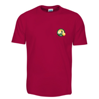 Load image into Gallery viewer, Hallow Lawn Tennis Club - Men&#39;s Performance Club T-Shirt
