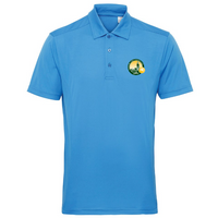 Load image into Gallery viewer, Hallow Lawn Tennis Club - Men&#39;s Performance Polo
