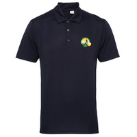 Load image into Gallery viewer, Hallow Lawn Tennis Club - Men&#39;s Performance Polo
