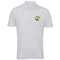 Load image into Gallery viewer, Hallow Lawn Tennis Club - Men&#39;s Performance Polo
