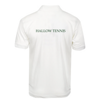 Load image into Gallery viewer, Hallow Lawn Tennis Club - Men&#39;s Performance Polo
