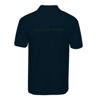 Load image into Gallery viewer, Hallow Lawn Tennis Club - Men&#39;s Performance Polo
