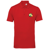 Load image into Gallery viewer, Hallow Lawn Tennis Club - Men&#39;s Performance Polo
