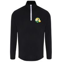 Load image into Gallery viewer, Hallow Lawn Tennis Club - Men&#39;s Long Sleeve Performance 1/4 Zip
