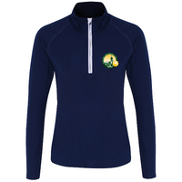 Load image into Gallery viewer, Hallow Lawn Tennis Club - Women&#39;s Long Sleeve Performance 1/4 Zip
