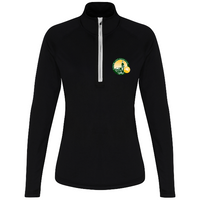 Load image into Gallery viewer, Hallow Lawn Tennis Club - Women&#39;s Long Sleeve Performance 1/4 Zip
