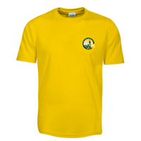 Load image into Gallery viewer, Hallow Lawn Tennis Club - Women&#39;s Performance Club T-Shirt
