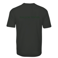 Load image into Gallery viewer, Hallow Lawn Tennis Club - Women&#39;s Performance Club T-Shirt
