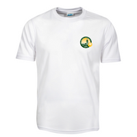 Load image into Gallery viewer, Hallow Lawn Tennis Club - Women&#39;s Performance Club T-Shirt
