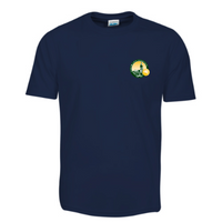 Load image into Gallery viewer, Hallow Lawn Tennis Club - Women&#39;s Performance Club T-Shirt
