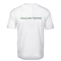 Load image into Gallery viewer, Hallow Lawn Tennis Club - Women&#39;s Performance Club T-Shirt

