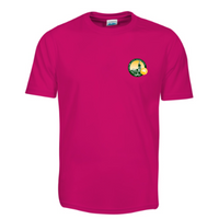 Load image into Gallery viewer, Hallow Lawn Tennis Club - Women&#39;s Performance Club T-Shirt
