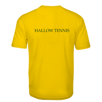 Load image into Gallery viewer, Hallow Lawn Tennis Club - Women&#39;s Performance Club T-Shirt
