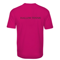 Load image into Gallery viewer, Hallow Lawn Tennis Club - Women&#39;s Performance Club T-Shirt
