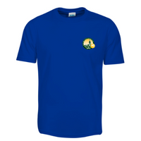 Load image into Gallery viewer, Hallow Lawn Tennis Club - Women&#39;s Performance Club T-Shirt
