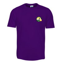 Load image into Gallery viewer, Hallow Lawn Tennis Club - Women&#39;s Performance Club T-Shirt
