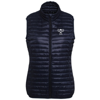 Load image into Gallery viewer, Yarm Tennis Club - Women&#39;s Padded Gilet
