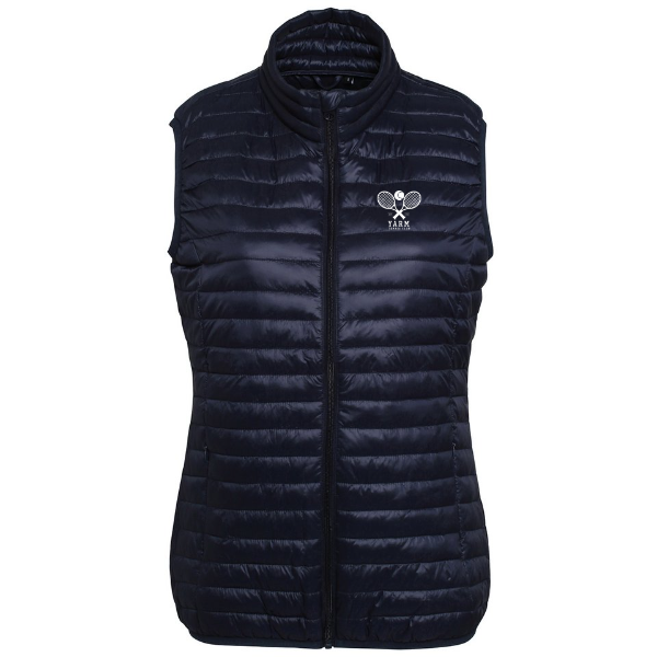 Yarm Tennis Club - Women's Padded Gilet