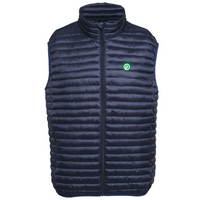Load image into Gallery viewer, Oakleigh Park Sports Club - Men&#39;s Padded Gilet
