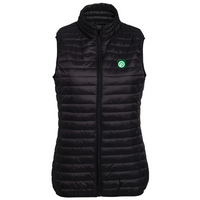 Load image into Gallery viewer, Oakleigh Park Sports Club - Women&#39;s Padded Gilet
