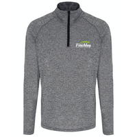 Load image into Gallery viewer, Finchley Lawn Tennis Club - Men&#39;s Long Sleeve Performance 1/4 Zip
