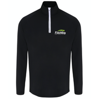 Load image into Gallery viewer, Finchley Lawn Tennis Club - Men&#39;s Long Sleeve Performance 1/4 Zip
