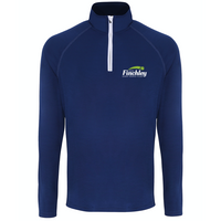 Load image into Gallery viewer, Finchley Lawn Tennis Club - Men&#39;s Long Sleeve Performance 1/4 Zip
