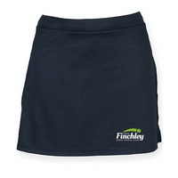 Load image into Gallery viewer, Finchley Lawn Tennis Club - Women&#39;s Skort
