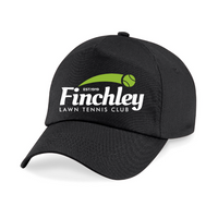 Load image into Gallery viewer, Finchley Lawn Tennis Club - Kids Club Cap
