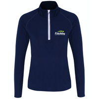Load image into Gallery viewer, Finchley Lawn Tennis Club - Women&#39;s Long Sleeve Performance 1/4 Zip
