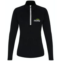 Load image into Gallery viewer, Finchley Lawn Tennis Club - Women&#39;s Long Sleeve Performance 1/4 Zip

