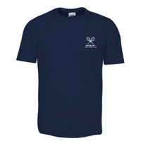 Load image into Gallery viewer, Didsbury Lawn Tennis Club - Men&#39;s Performance Club T-Shirt
