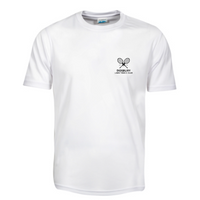 Load image into Gallery viewer, Didsbury Lawn Tennis Club - Men&#39;s Performance Club T-Shirt
