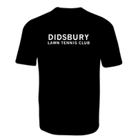 Load image into Gallery viewer, Didsbury Lawn Tennis Club - Men&#39;s Performance Club T-Shirt
