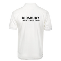 Load image into Gallery viewer, Didsbury Lawn Tennis Club - Men&#39;s Classic Club Polo
