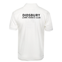 Load image into Gallery viewer, Didsbury Lawn Tennis Club - Men&#39;s Performance Polo
