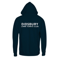 Load image into Gallery viewer, Didsbury Lawn Tennis Club - Men&#39;s Performance Club Hoodie
