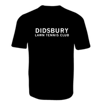 Load image into Gallery viewer, Didsbury Lawn Tennis Club - Women&#39;s Performance Club T-Shirt
