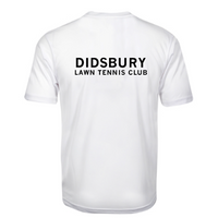 Load image into Gallery viewer, Didsbury Lawn Tennis Club - Women&#39;s Performance Club T-Shirt
