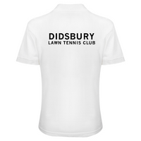 Load image into Gallery viewer, Didsbury Lawn Tennis Club - Women&#39;s Club Classic Polo
