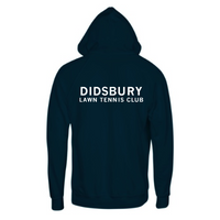 Load image into Gallery viewer, Didsbury Lawn Tennis Club - Women&#39;s Performance Club Hoodie
