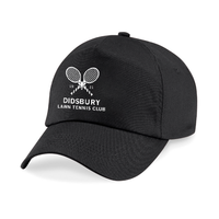 Load image into Gallery viewer, Didsbury Lawn Tennis Club - Junior Club cap
