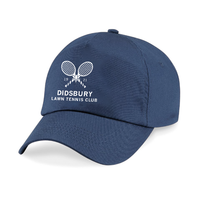 Load image into Gallery viewer, Didsbury Lawn Tennis Club - Junior Club cap
